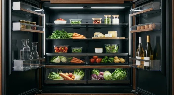 Fridge Interior